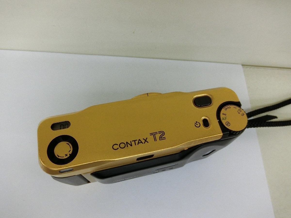 コンタックス CONTAX カメラ T2 60years　60周年記念モデル　中古 ジャンク G4-24◎_画像5