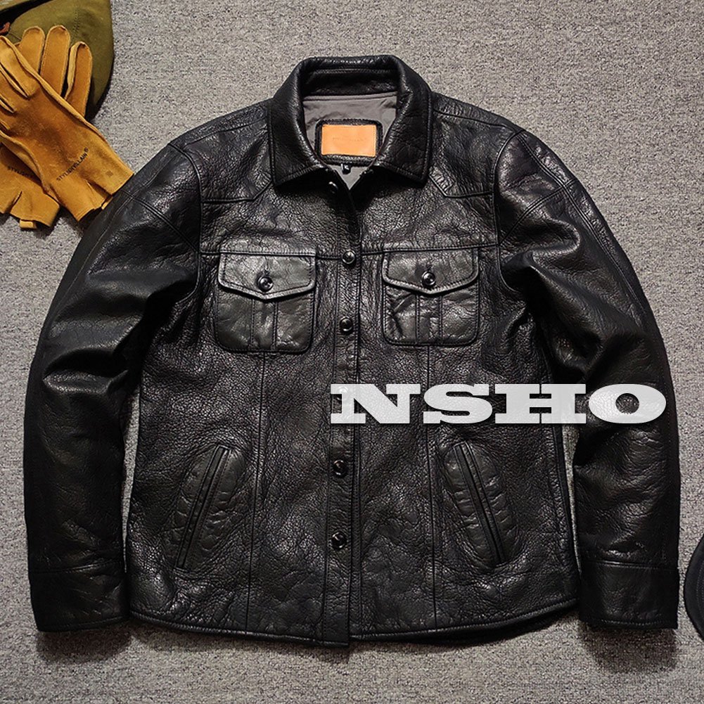 定価¥63.720 Schott ビンテージ加工 FLAT RACE JKT 単品購入