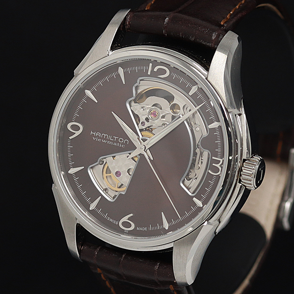 お買い得!】 HAMILTON ハミルトン ジャズマスター H325650 ATブラウン