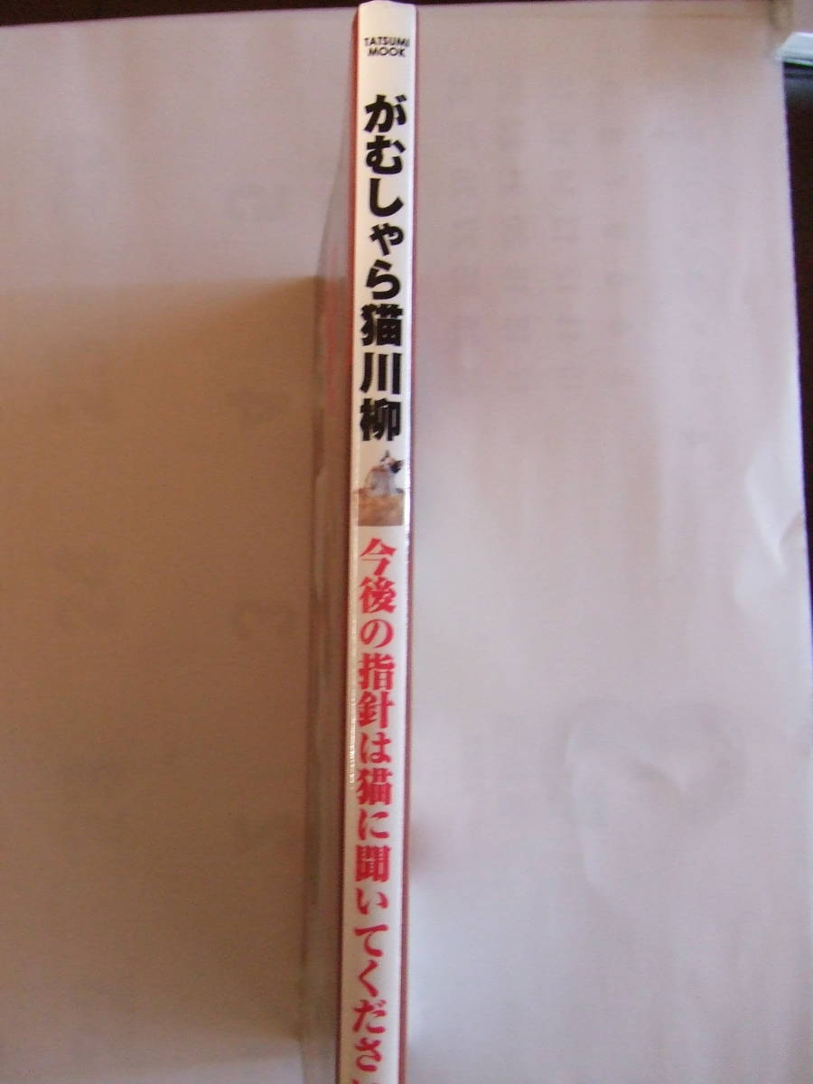 タツミムック「がむしゃら 猫川柳」 A5中古品_画像3