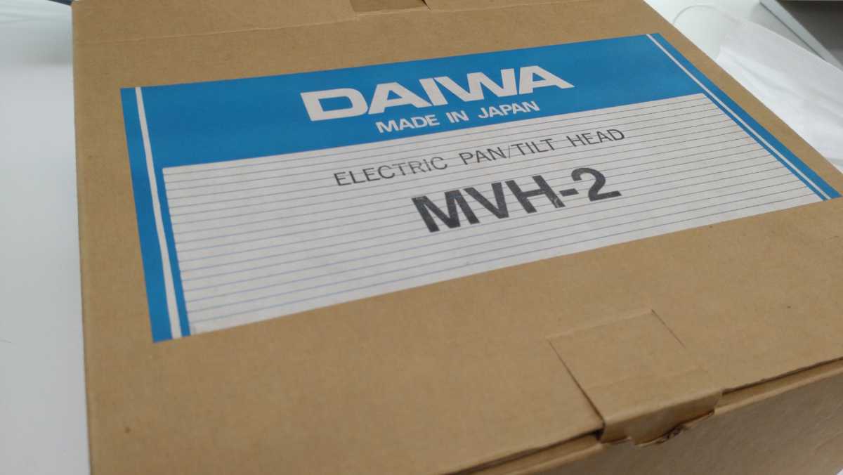 ヤフオク! - DAIWA ダイワ MVH-2 屋内用電動旋回装置 雲台