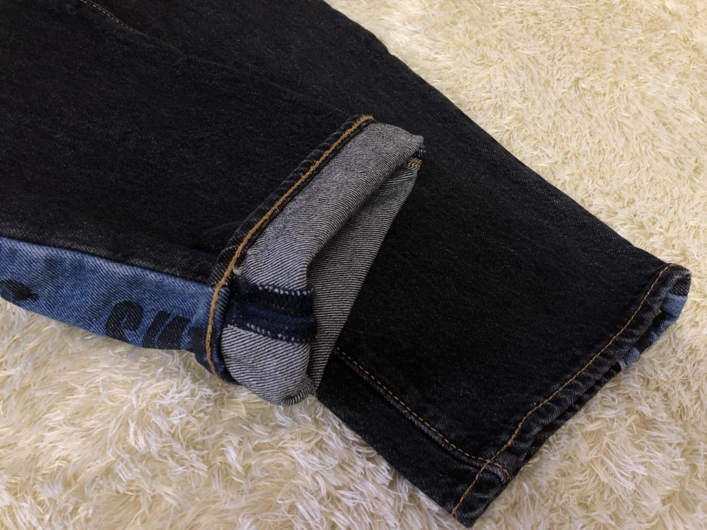 美品◆LEVIS リーバイス サイドライン　HI-BALL　デニムパンツ ジーンズ 　W36　ビッグE_画像6