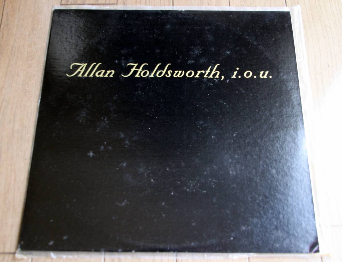 【LPレコード】I.O.U / Allan Holdsworth 輸入盤 AH-100_画像1