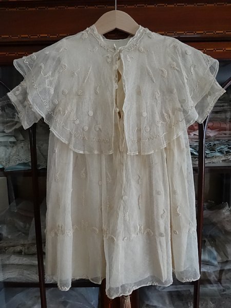 得価豊富な ヤフオク! - Grace アンティーク フランス 1910年 ベビードレ... 超激安好評