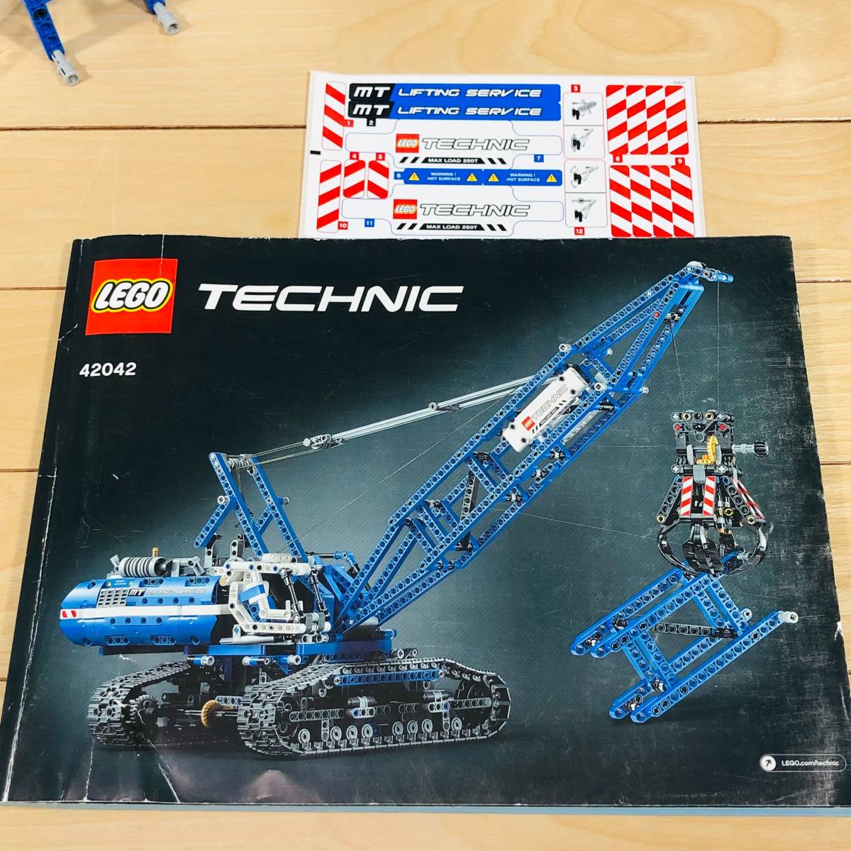 ★☆レゴ 42042 テクニック クローラークレーン LEGO Technic☆★