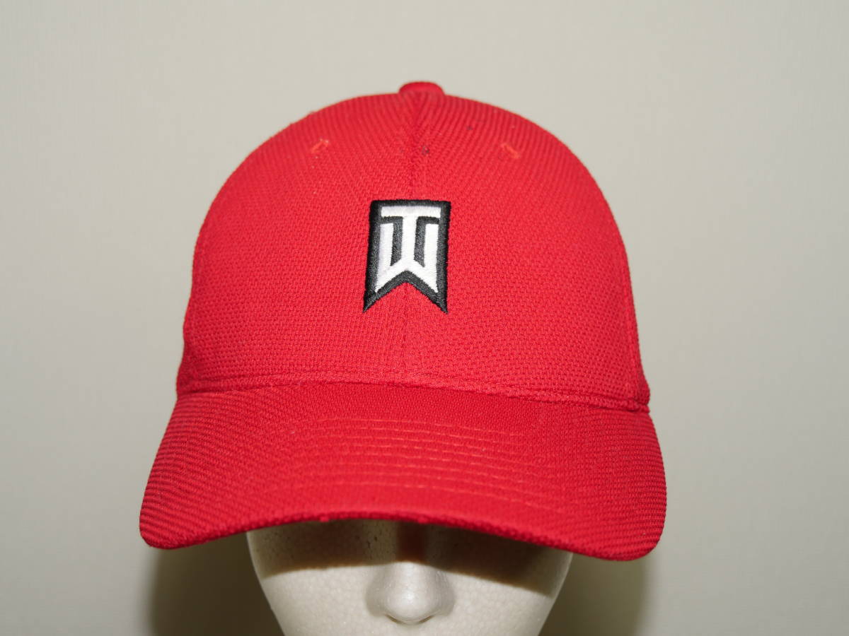  Nike Tiger Woods hat red 