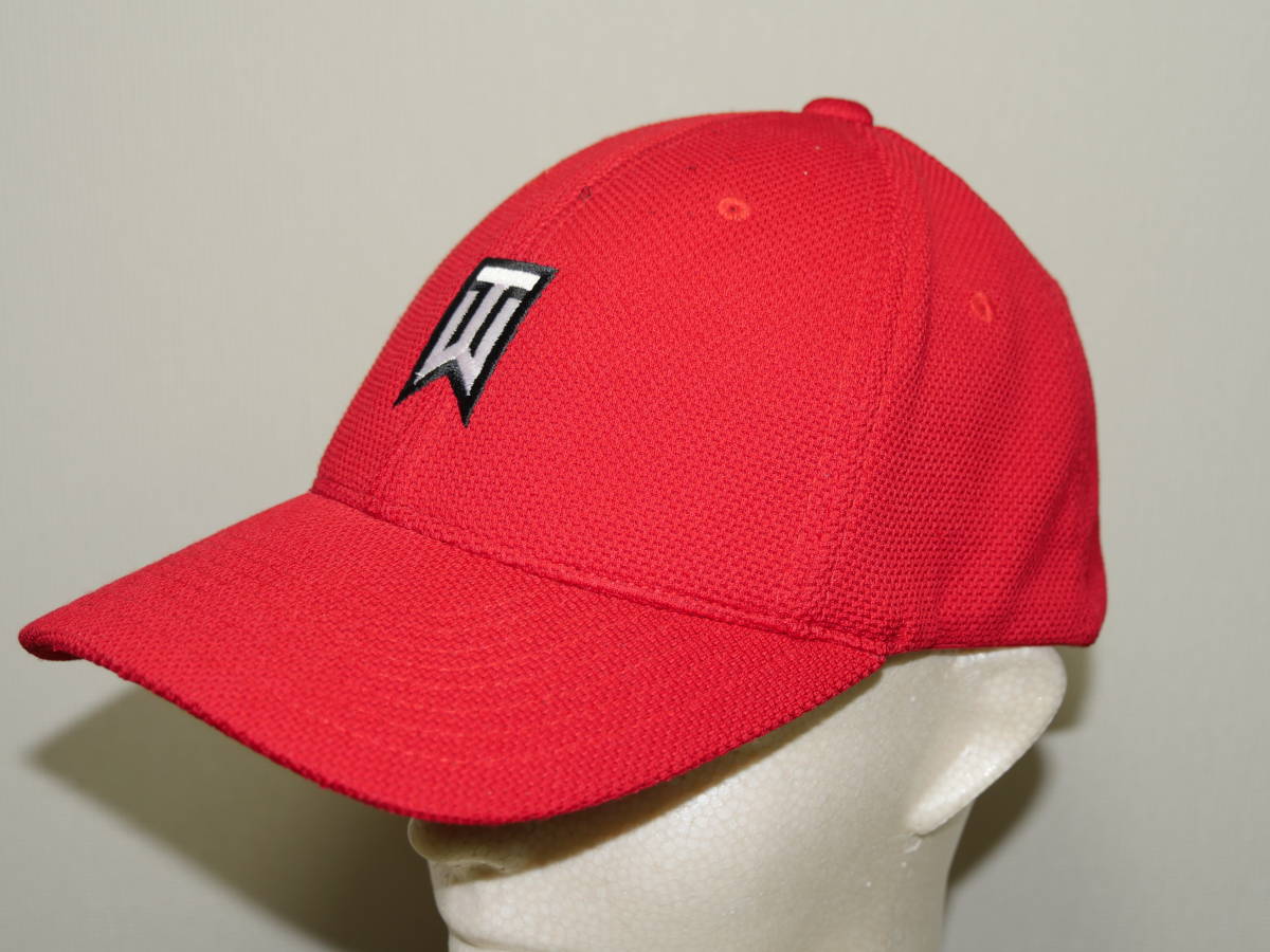  Nike Tiger Woods hat red 