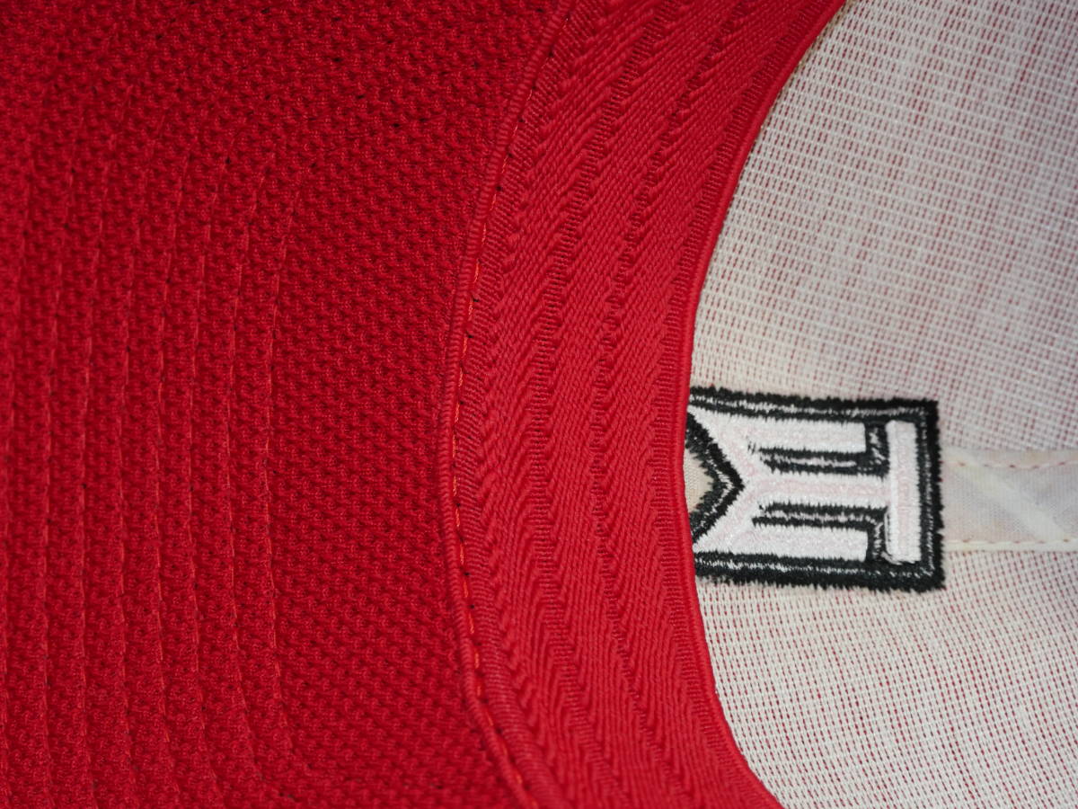  Nike Tiger Woods hat red 