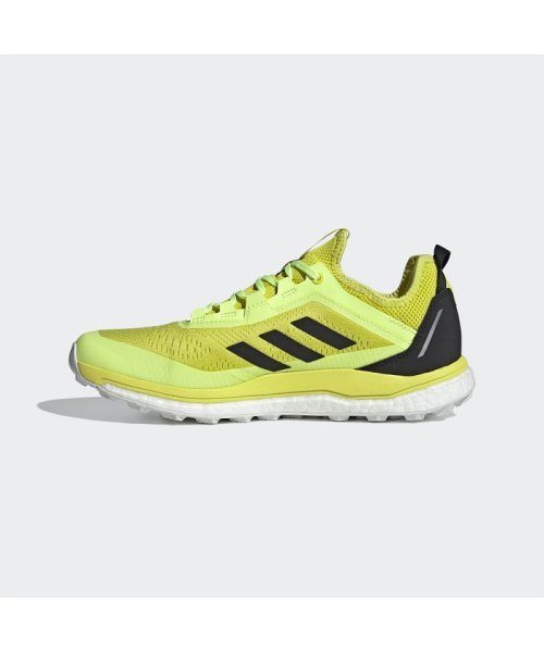 adidas TERREX AGRAVIC FLOW トレッキングシューズ FW5120(アシッドイエロー/コアブラック/ハイレゾイエロー)２６．０ＣＭ_画像2