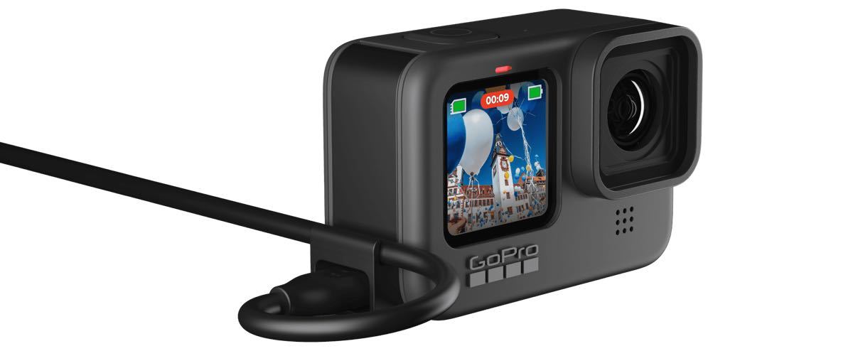GoPro HERO10 & HERO9 USBパススルードア 送料無料_画像3