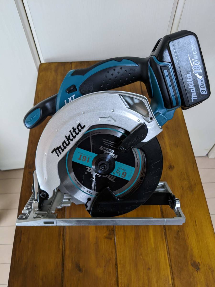 バッテリー付き マキタ 丸ノコ 18V コードレス 充電式 電動のこぎり