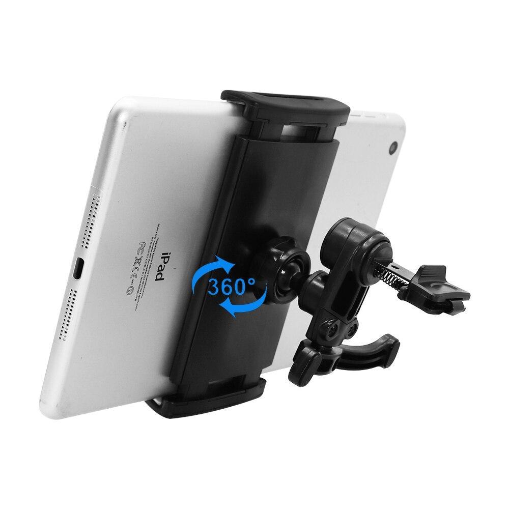 最新の 360 度回転車の空気ベントマウントホルダー用スタンド Ipad 1 2 3 4 ミニ 4-10 インチサムスン Huawei 社のタブレット電話の Gps_画像4