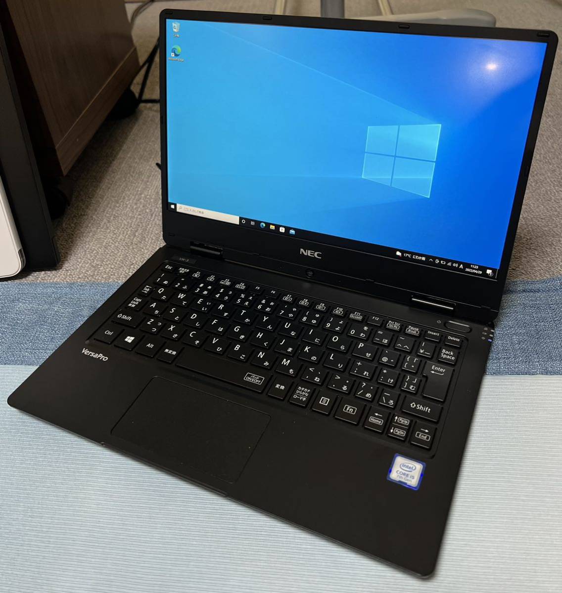 NEC Versa Pro Ultralite VKT12H-3 Core i5-7Y54 8GB 256GB cutacut.com