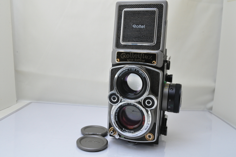 ウィンター激安セール  オーバーホール済み フルセット 2.8F ローライフレックスRolleiFlex フィルムカメラ