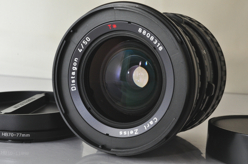 珍しい 50mm CFi T* Distagon Zeiss Carl Hasselblad 極上品 F/4 Lens