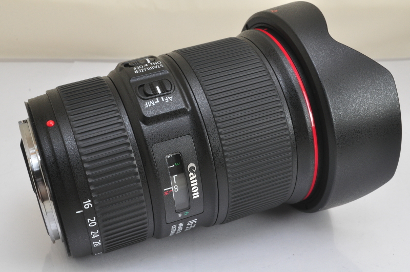 極上品 Canon EF 16-35mm F/4 L IS USM Lens ♪♪#5292