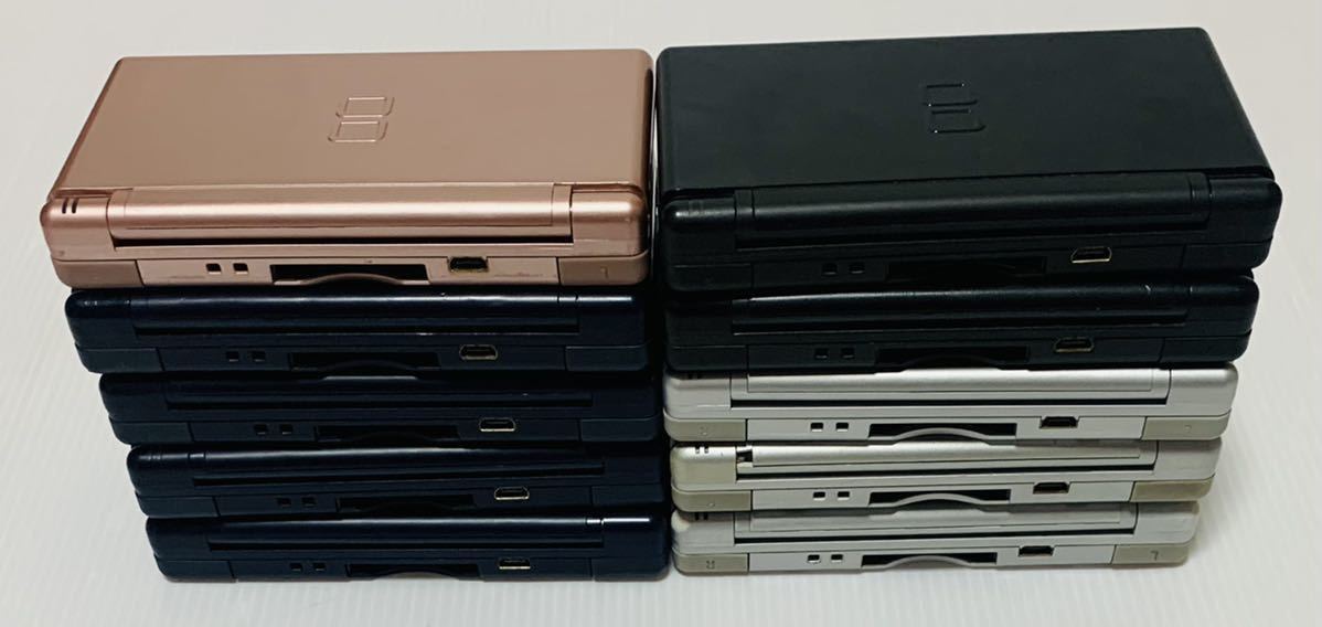 Nintendo DS lite 動作未確認 ジャンク扱い ２０台-