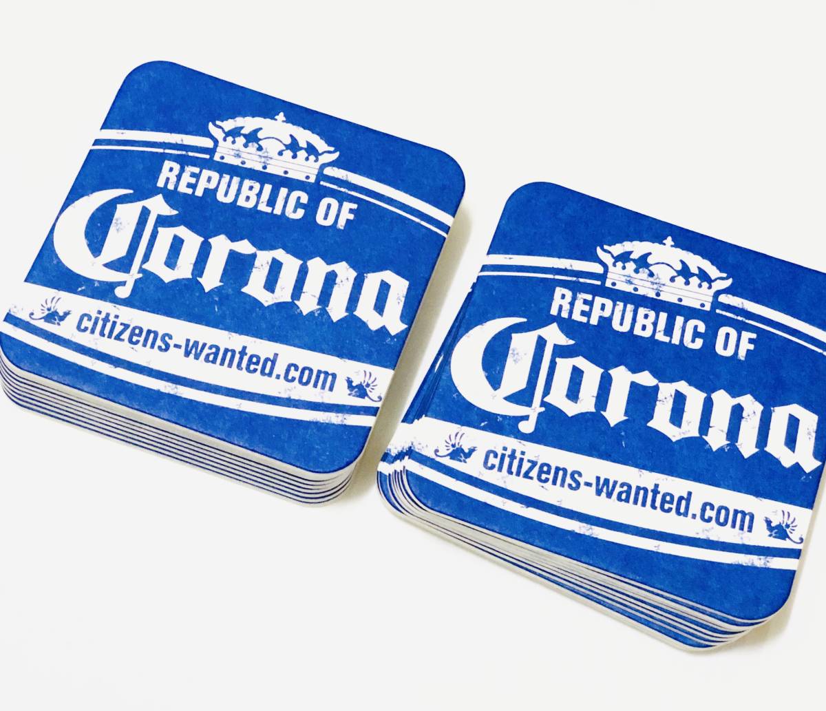 非売品　新品　コロナ・エキストラ（Corona Extra)　アメリカビール　オリジナルコースター２０枚セット_画像4