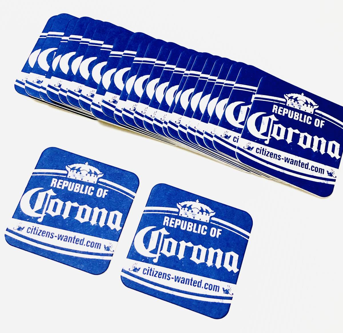 非売品　新品　コロナ・エキストラ（Corona Extra)　アメリカビール　オリジナルコースター２０枚セット_画像2