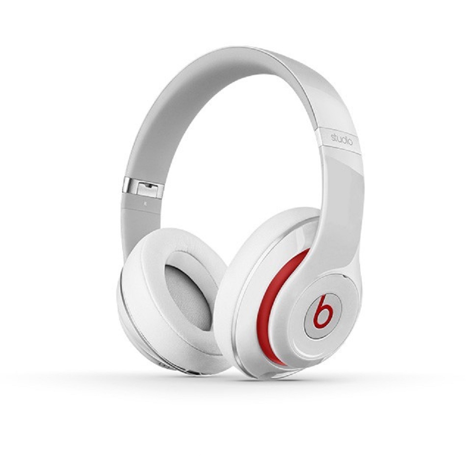 Beats Studio V2 オーバーイヤーヘッドフォン ホワイト【未開封】-