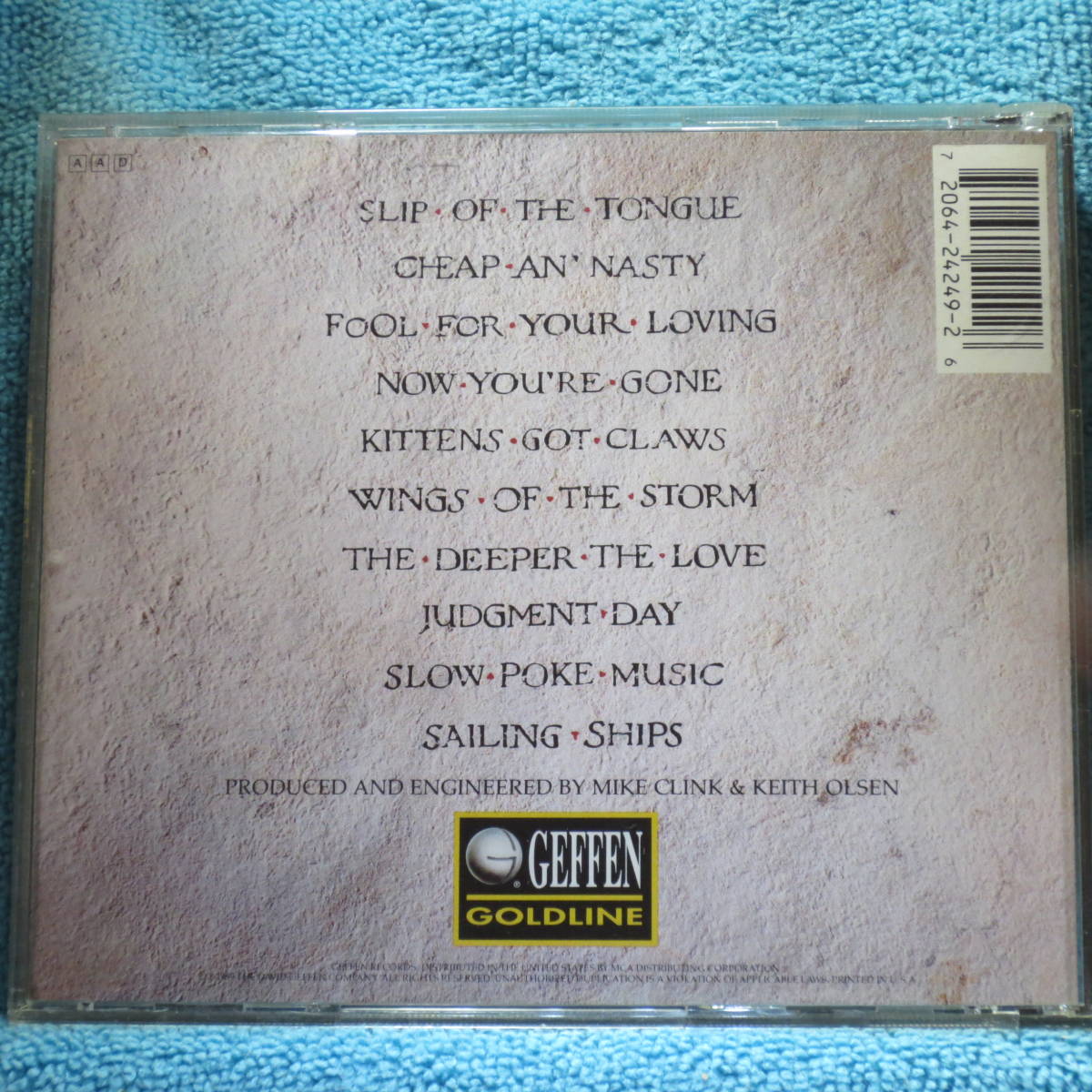 [CD] Whitesnake/Slip Of The Tongue