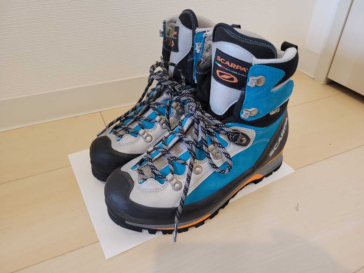 ヤフオク! - スカルパ トリオレプロGTX WMN 中古美品