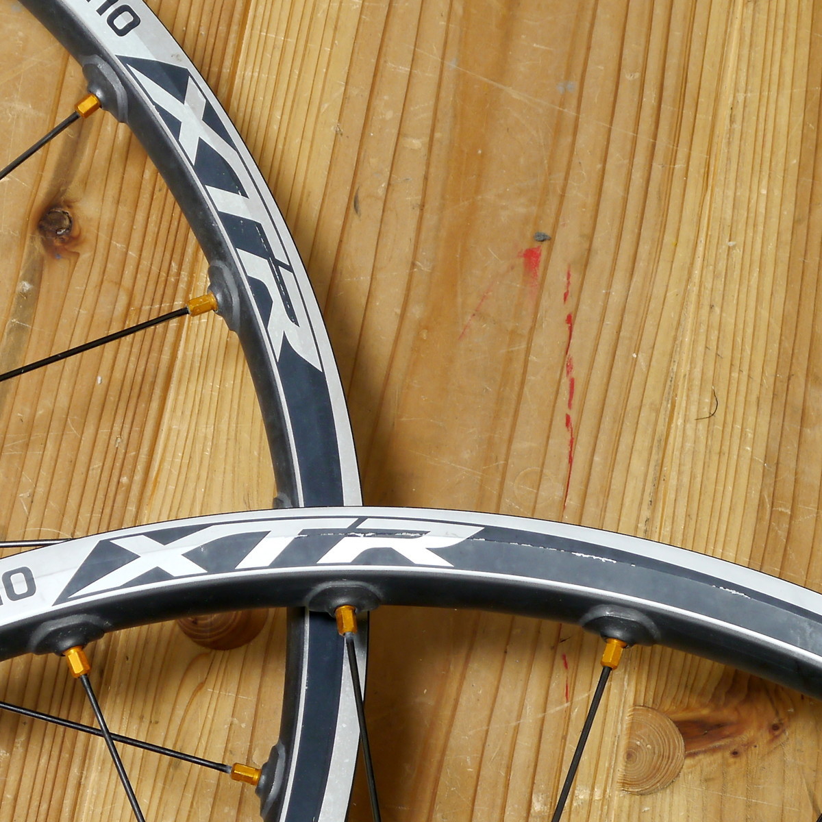 Yahoo!オークション - シマノ XTR WH-M988 26インチ MTBホイール...