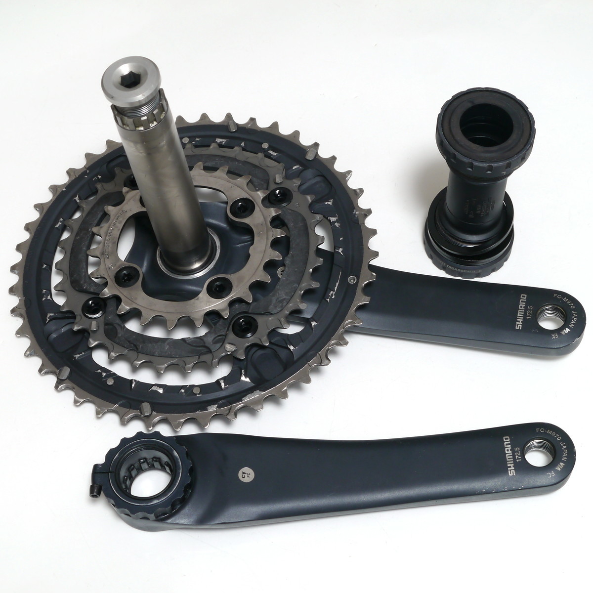 SHIMANO XTR クランク&BB gos.or.jp