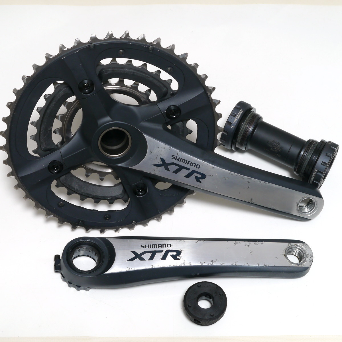 Yahoo!オークション - シマノ XTR クランクセット BB付 FC-M970 Yahoo!オークション - シマノ XTR クランクセット BB付 FC-M970