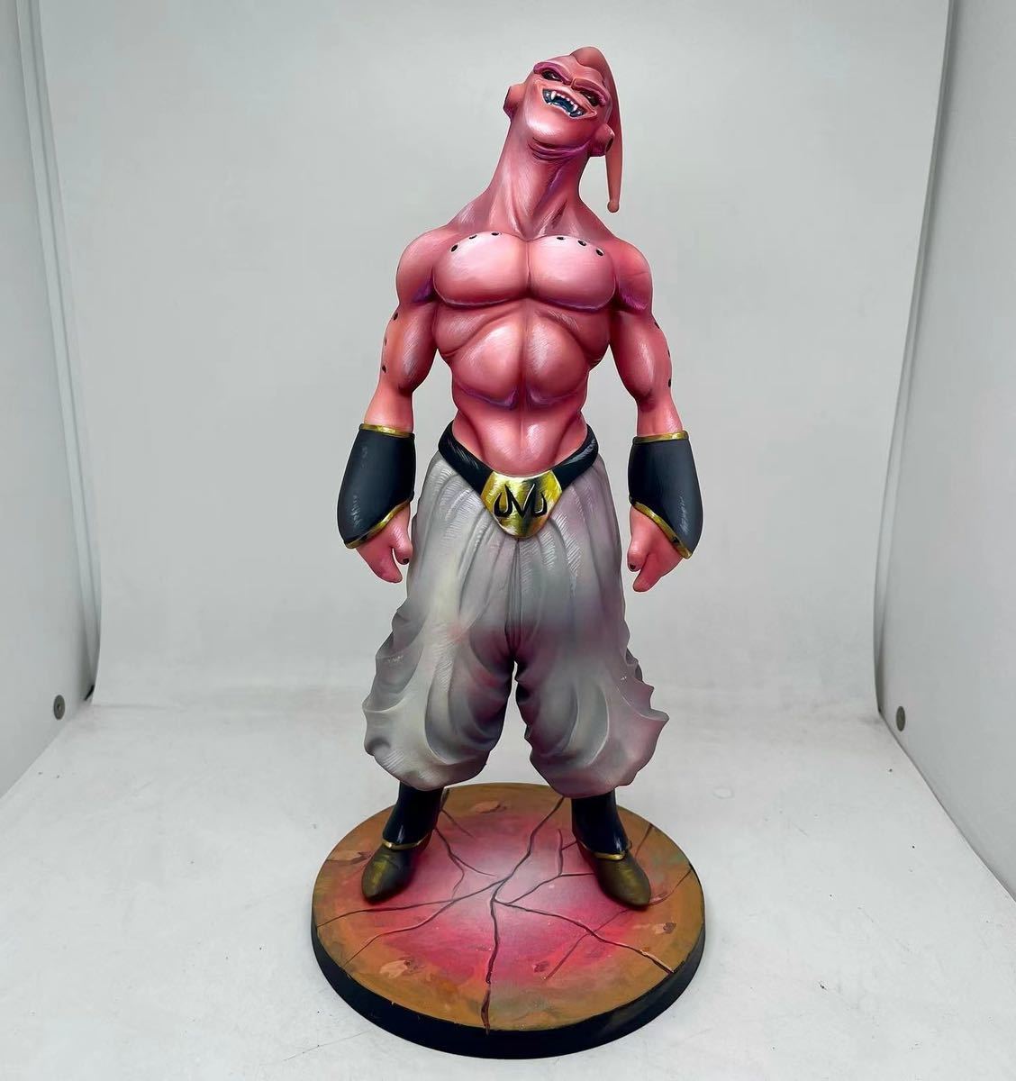 ドラゴンボール フィギュアーツZERO EX 魔人ブウ 2.5次元リペイント ドラゴンボール フィギュアーツZERO EX 魔人ブウ 2.5次元リペイント