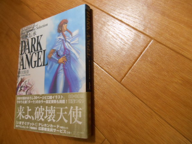 CDROM付　ダークエンジェル　上　麻宮騎亜　DARK　ANGEL　徳間書店 落札後即日発送可能商品_画像1