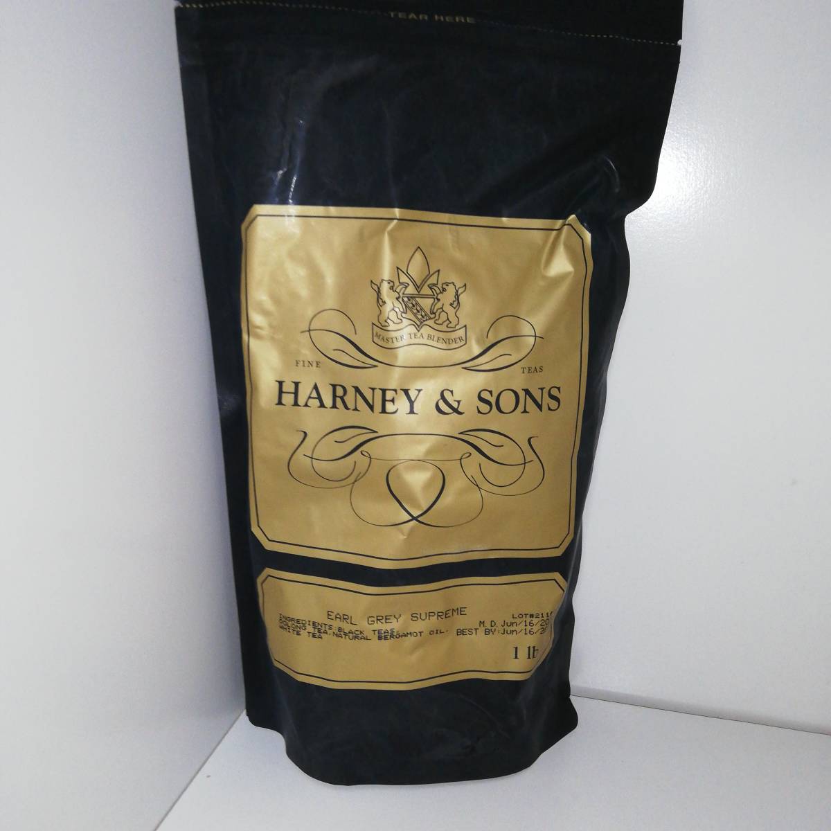 紅茶 アーリーグレイスプリーム 1ポンド 454g Harney & Sons ハーニー&サンズ【新品・送料込】