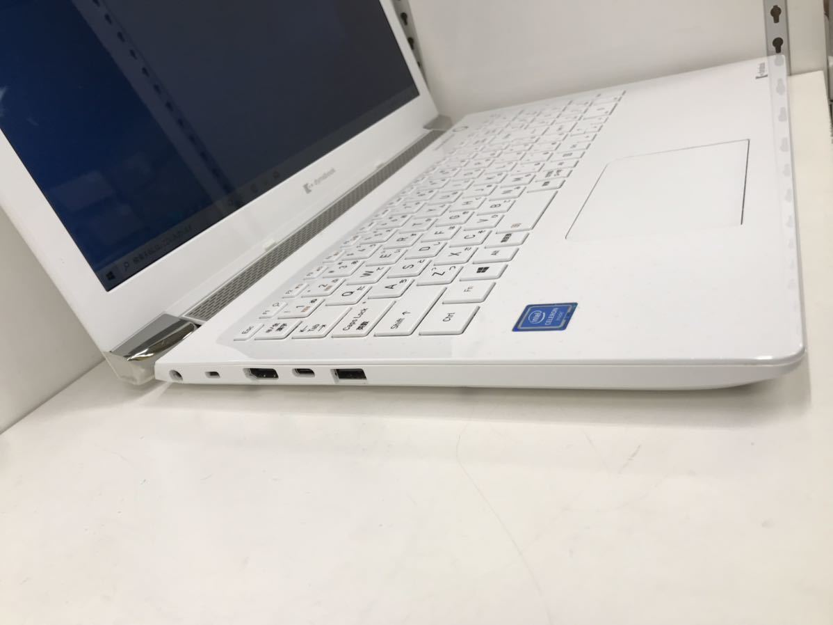 東芝 TOSHIBA dynabook P1-T4LP-BW Windows10 Celeron CPU 4205U 1.80