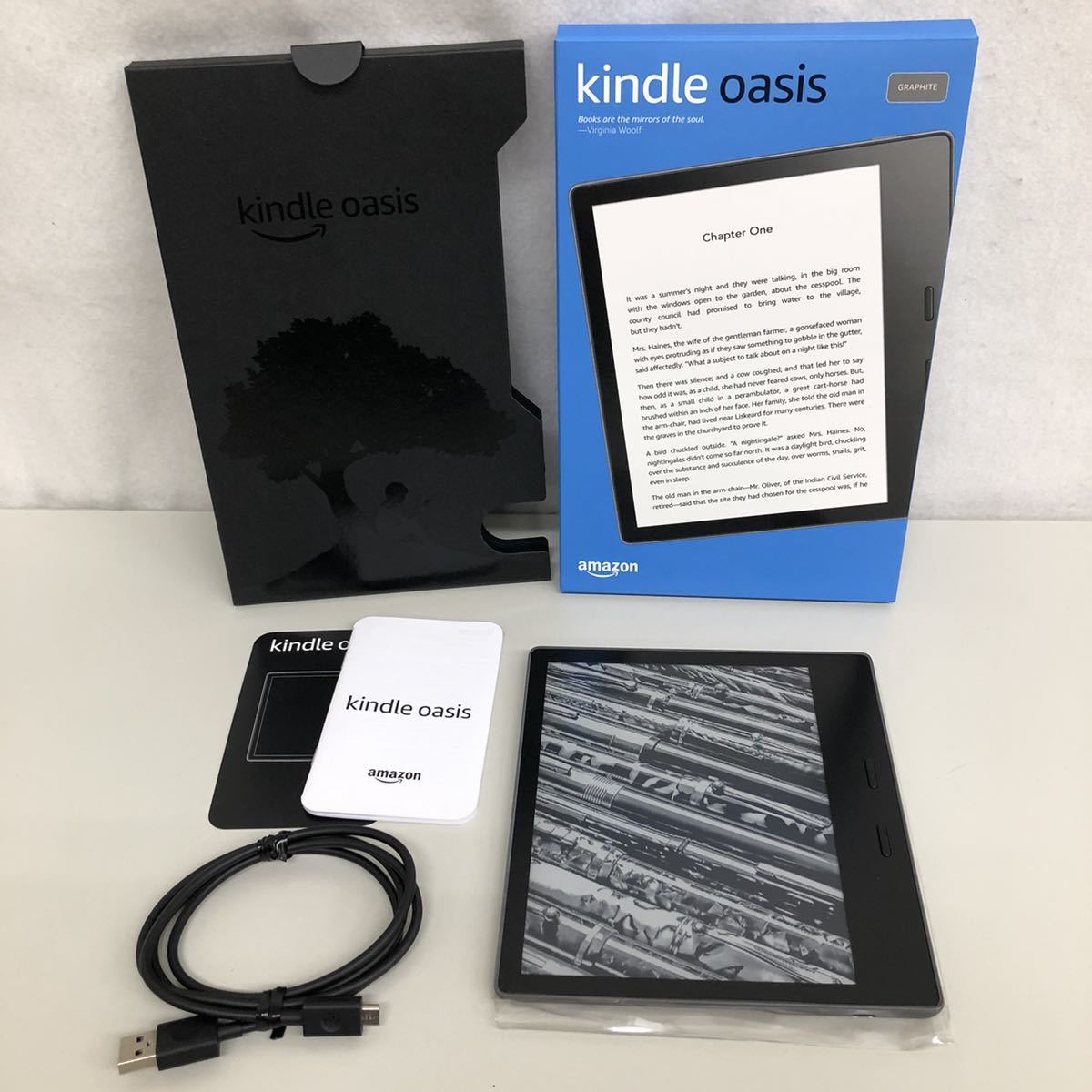 Amazon Kindle oasis 32GB 第10世代 Wi-Fi S8IN4O グラファイト 広告