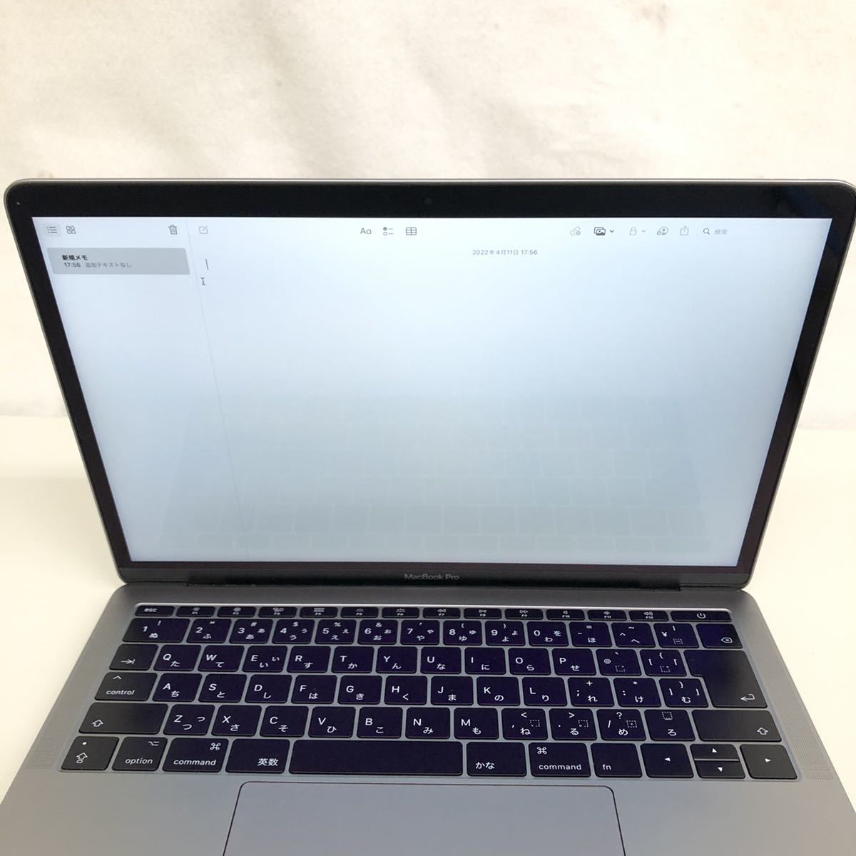 Apple MacBook Pro 13インチ 2017 Two Thunderbolt3ports MPXT2J/A BTO Monterey/Core i7 2.5GHz/16GB/512GB/スペースグレイ/A1708 APPLE MacBook Pro 13インチ MPXT2J A