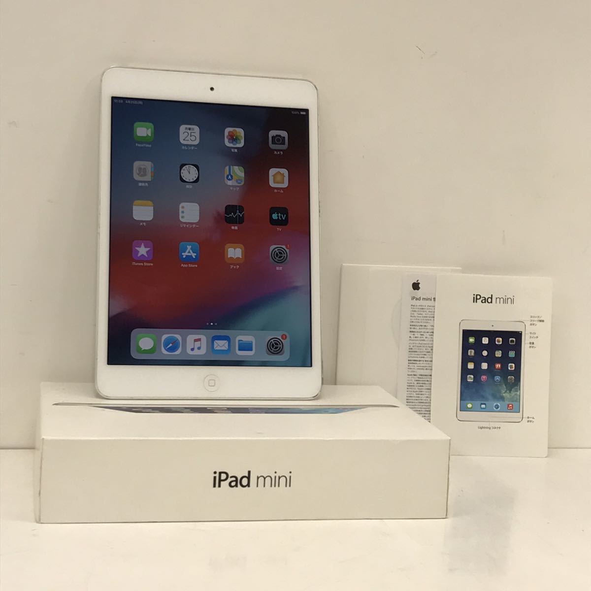 本物保証低価 iPad iPad mini wifi 128GB ME860J/A シルバーの通販 by satochan0319's  shop｜アイパッドならラクマ