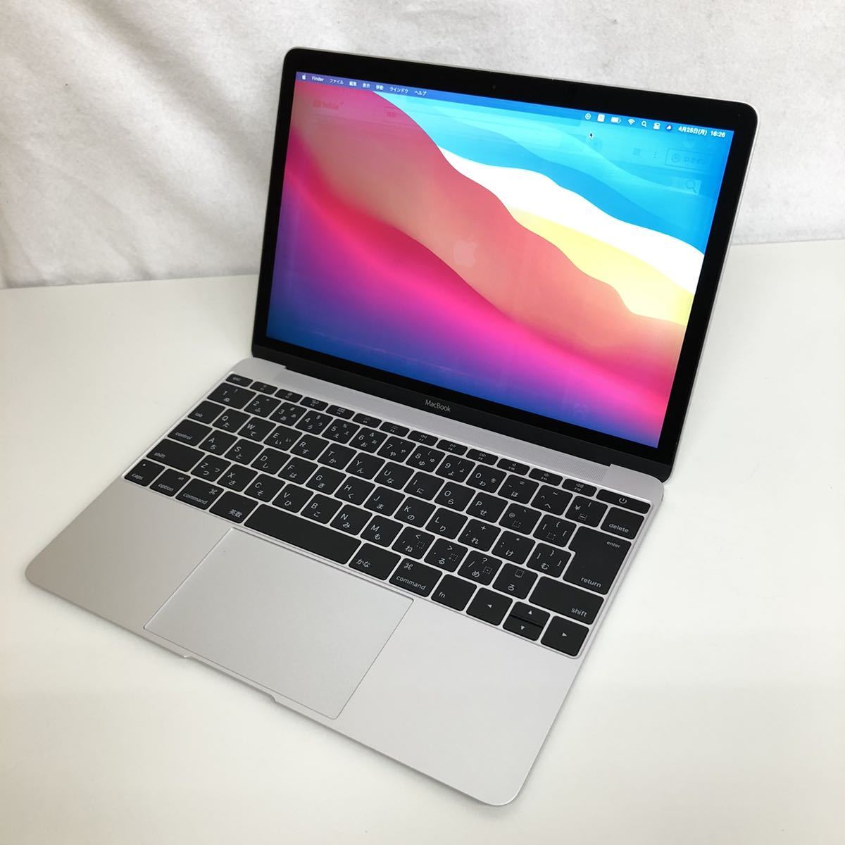 ジャンク 液晶不良】Apple MacBook Retina 12インチ Early 2015 MF855J