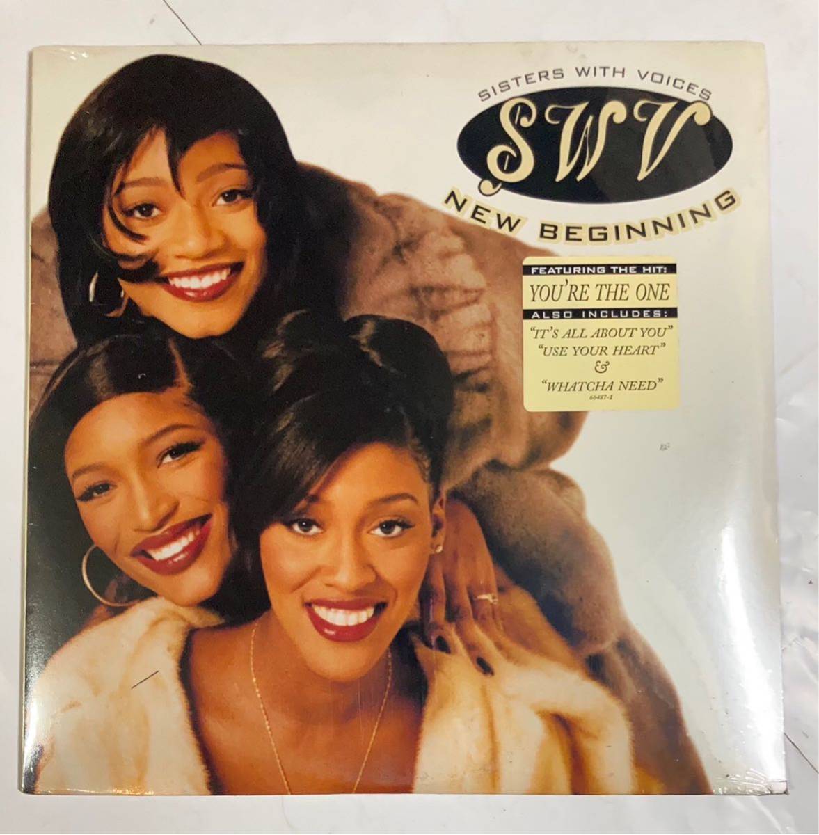 未開封 2LP 96年 US盤オリジナル SWV - New Beginning hildoneycaspary