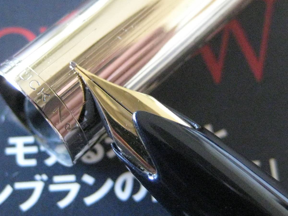 在庫一掃】 希少美品!72!60年代 二桁 EF ビンテージ万年筆18C