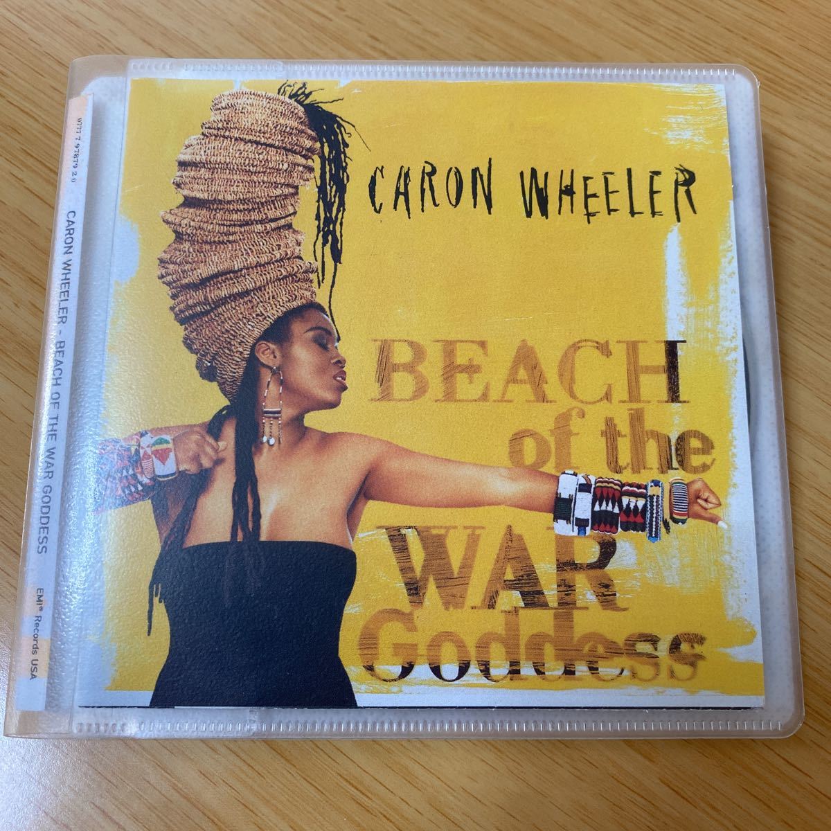 【美品】CD Caron Wheeler / Beach Of The War Goddess_画像1