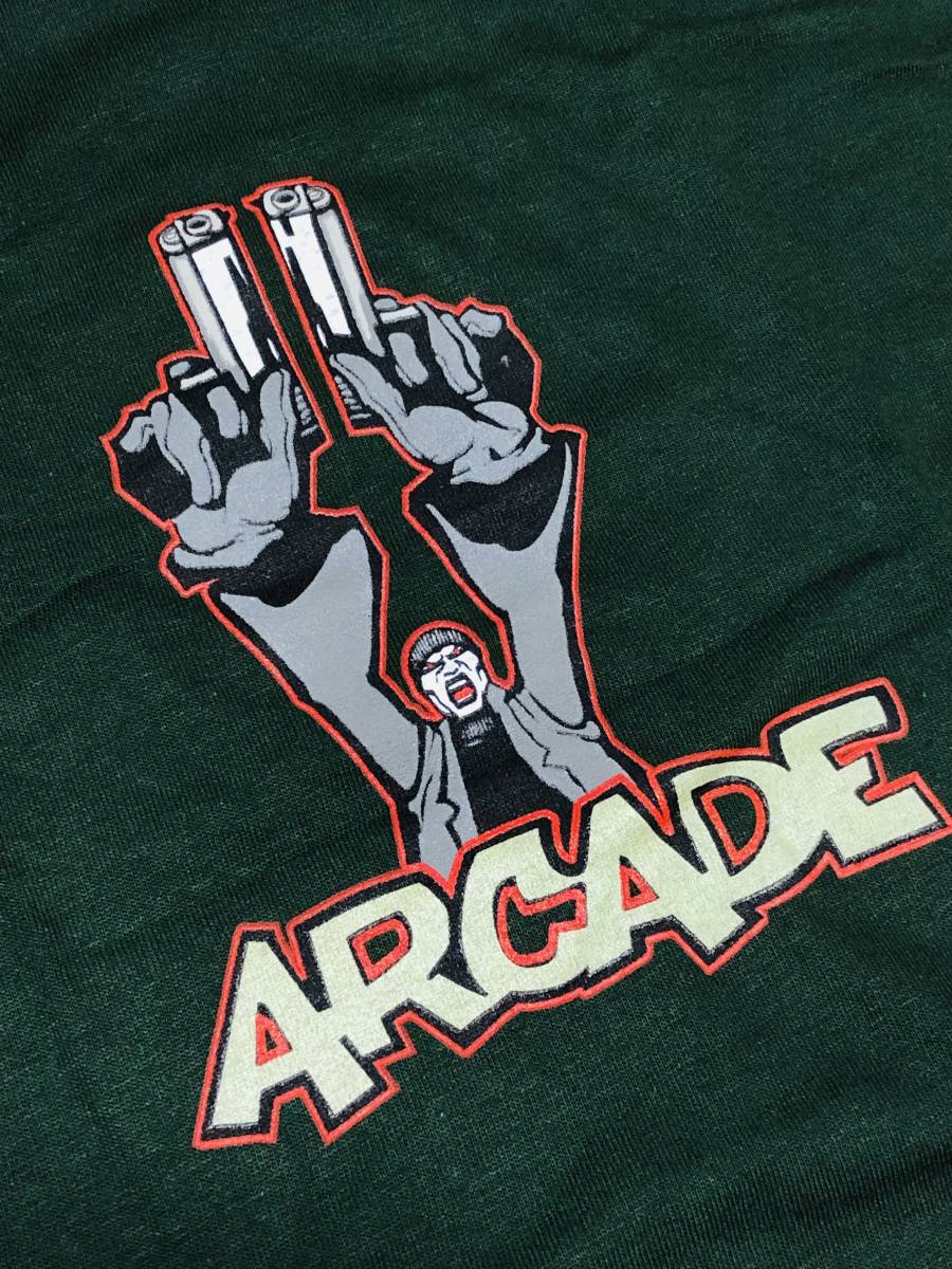 オンラインショップ】 ◎90's vintage【ARCADE】#6 size:M Green