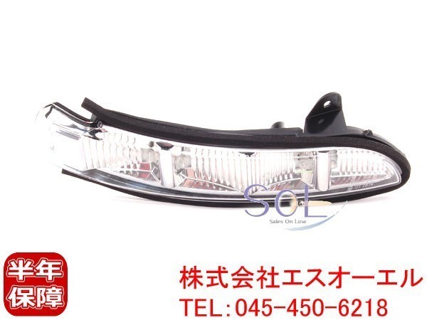  Benz W219 door mirror winker lens right side CLS350 CLS500 CLS550 CLS55 CLS63 2198200621 shipping deadline 18 hour 