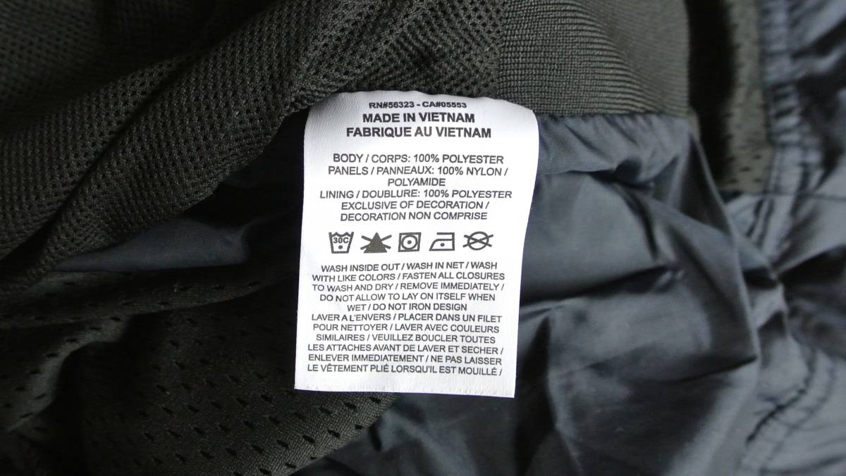 XL Nike Sacai Hooded Anorak Black Obsidian 国内正規品 ナイキ サカイ フーデッド アノラック ブラック ナイロン ジャケット CD6298-010_画像5