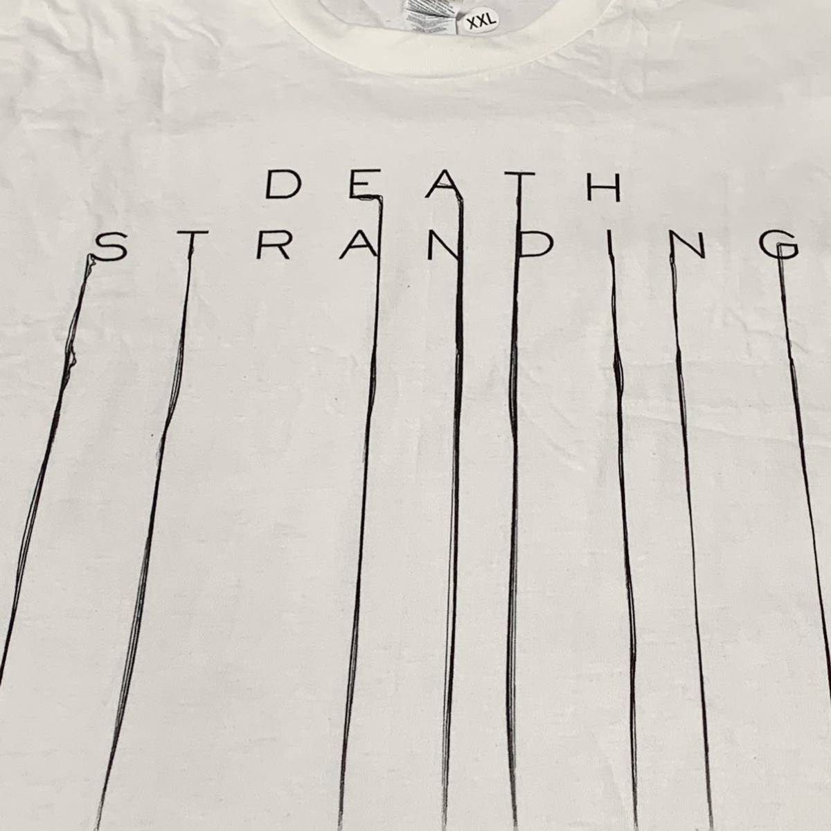 【希少・新品】DEATH STRANDING海外版 Tシャツ 2XLデス・ストランディング 小島秀夫 METAL GEAR SOLID MGS メタルギア オーバーサイズ_画像2