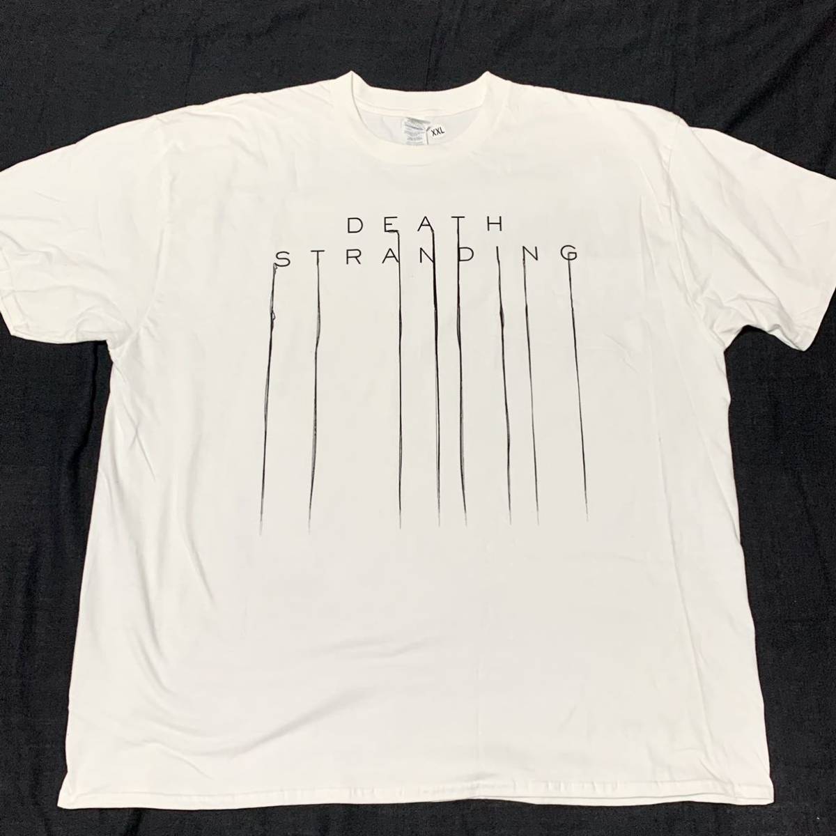 【希少・新品】DEATH STRANDING海外版 Tシャツ 2XLデス・ストランディング 小島秀夫 METAL GEAR SOLID MGS メタルギア オーバーサイズ_画像1