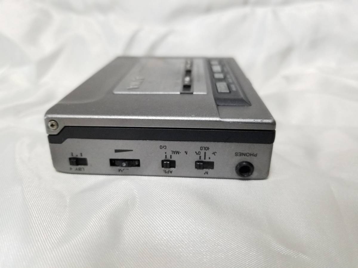 AIWA アイワ HS-PX50 カセットボーイ ポータブルカセットプレーヤー 動作未確認 ジャンク品_画像5