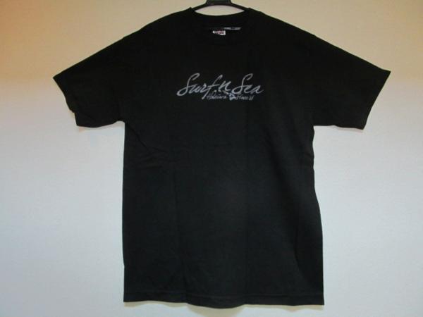 《全国一律送料800円》◆ハワイ直輸入 Tシャツノースショアハワイ 黒色 メンズ North Shore Hawaii サーファー サーフィン_掲載写真は他の同商品を流用致しました