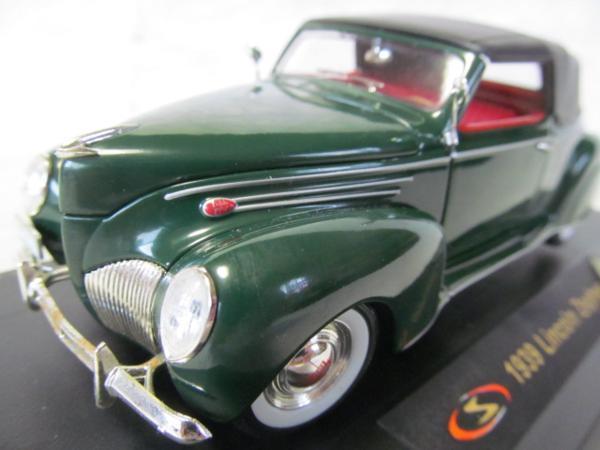 { free shipping!} rare 1/32 Lincoln Zephyr 1939 green classic 