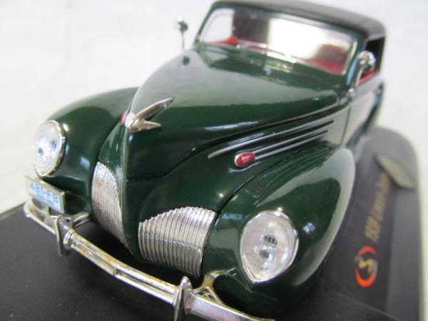 { free shipping!} rare 1/32 Lincoln Zephyr 1939 green classic 