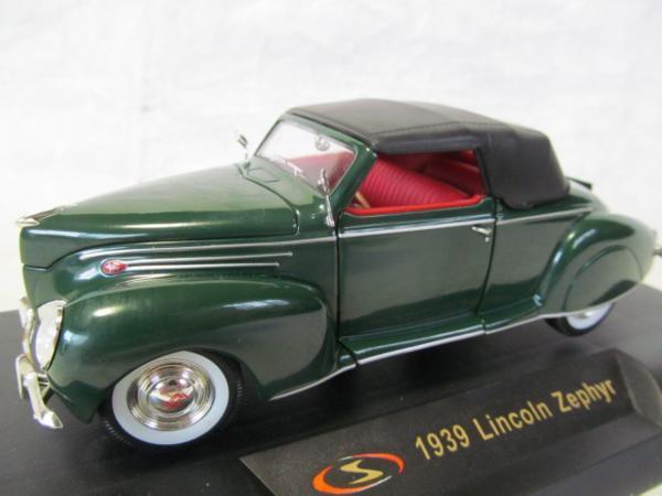 { free shipping!} rare 1/32 Lincoln Zephyr 1939 green classic 